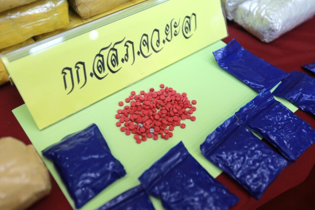 ตร.จับแก๊งค์ค้ายาเครือข่าย"แบลัน"ยึดของกลาง31ล.บาท