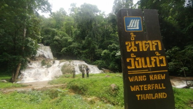 "น้ำตกวังแก้ว"สั่งเฝ้าระวัง24ชม.