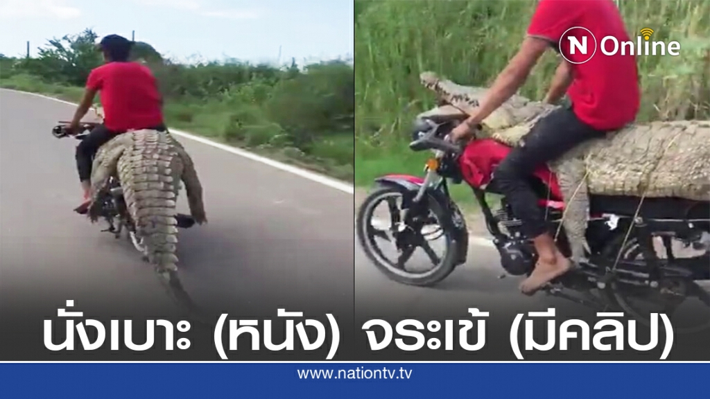 ขี่มอเตอร์ไซค์ ธรรมดา โลกไม่จำ ขี่มอเตอร์ไซค์ ธรรมดา โลกไม่จำ