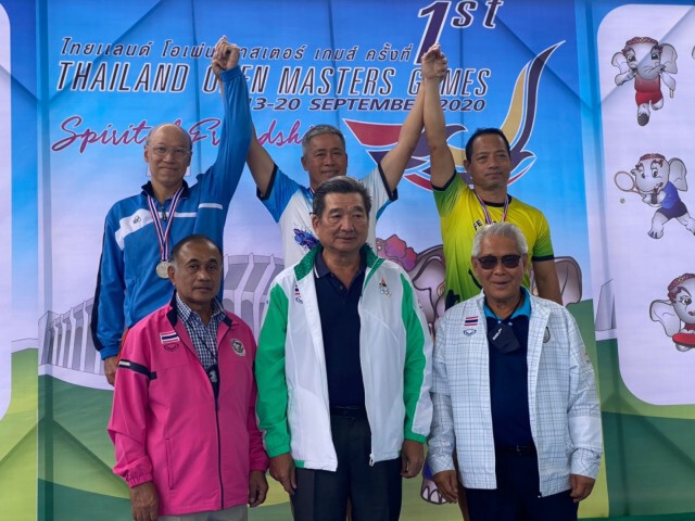 "ส.ว่ายน้ำ"พอใจนักกีฬาสูงอายุร่วมแข่ง"ไทยแลนด์โอเพ่นฯ"