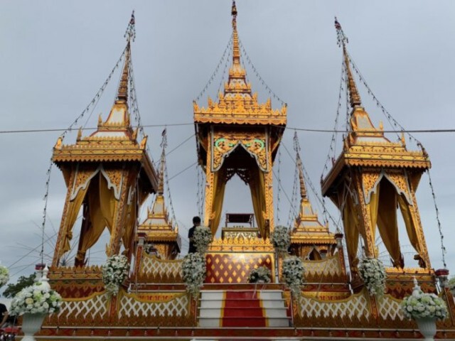 "บอล เชิญยิ้ม" โพสต์วีดีโอประมวลภาพงานศพ โรเบิร์ต ลั่น!! ผมทำเพื่อพี่ไม่ได้ต้องการอะไร