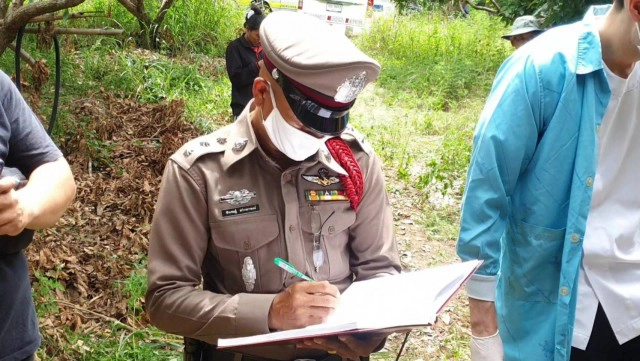 พระหลอนถูกผีชวนไปอยู่ด้วยเช้ามาผูกคอตาย