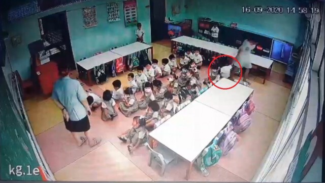 คลิปครูทำร้ายเด็ก ทยอยโผล่! พ่อน้องเสือลุยฟ้องหลักล้าน