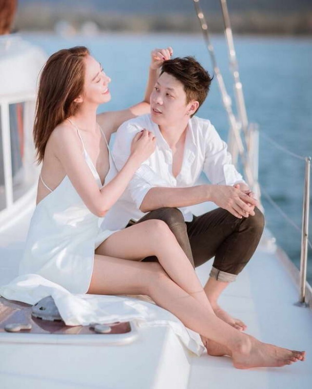 อดีตสามี น้ำหวาน The Face  ร่วมโต๊ะดินเนอร์กับ รัศมีแข หนิงแซวได้พล็อตทำบทเพิ่ม