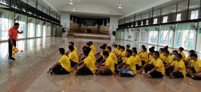 สมาคมผู้ตัดสินฯภารกิจร่วมขับเคลื่อนฟุตบอลไทย
