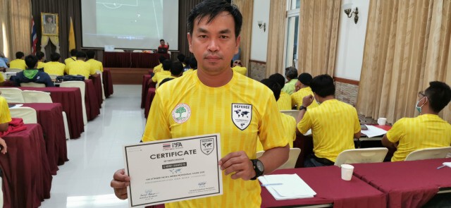 สมาคมผู้ตัดสินฯภารกิจร่วมขับเคลื่อนฟุตบอลไทย