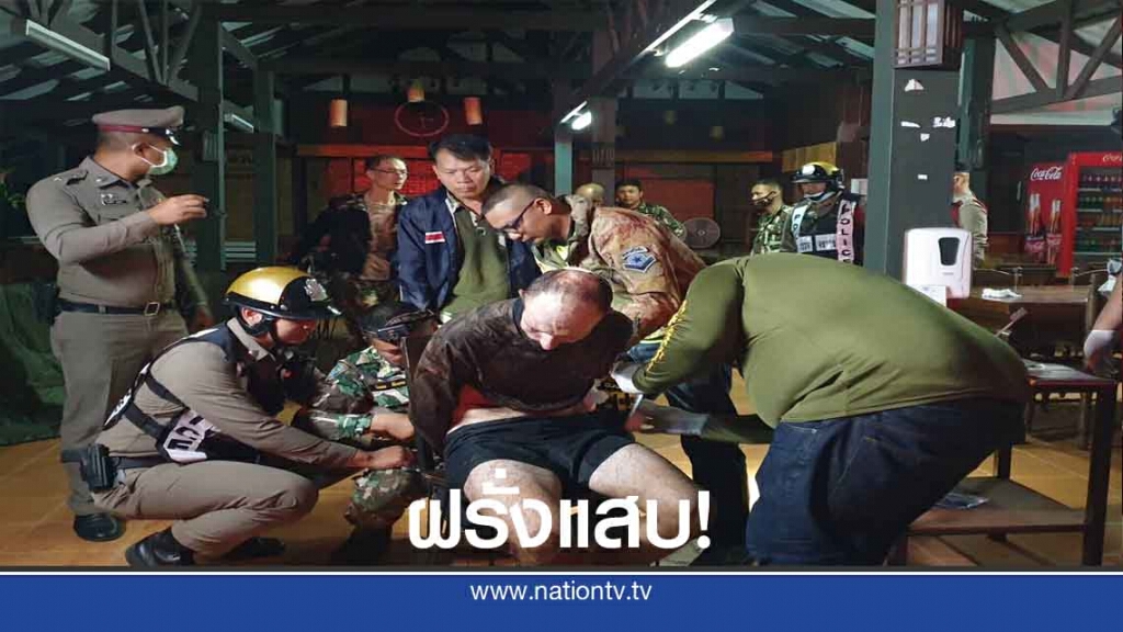 รวบหนุ่มรัสเซียสุดแสบขโมยของนทท.-ร้านค้าบนดอยสุเทพ