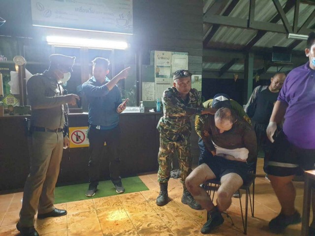 รวบหนุ่มรัสเซียสุดแสบขโมยของนทท.-ร้านค้าบนดอยสุเทพ