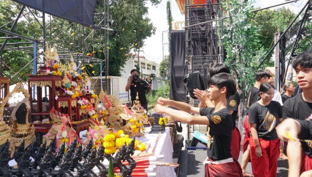 ไหว้บวงสรวงเปิดตำนานบั้งไฟพญานาค ปีที่ 23