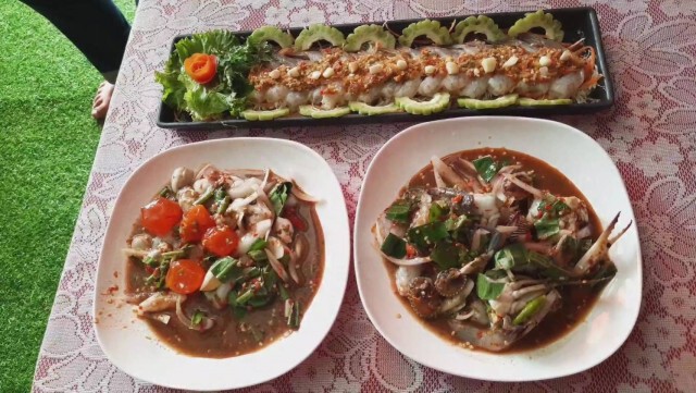 "นางโชว์"สู้พิษโควิด19-เปิดร้าน "ยำแซบลืมผัว"
