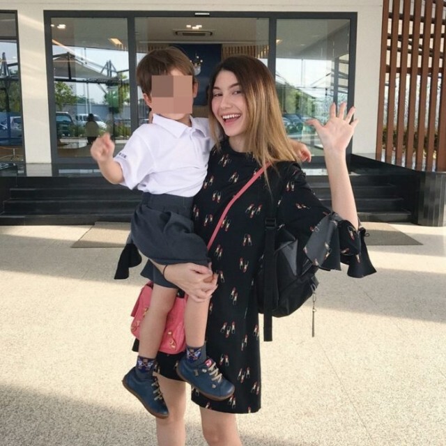 "ซาร่า" ยัน "แม็กซ์เวลล์" ไม่ได้กลัวน้ำ จ่อเอาผิดคนว่าร้ายเรื่องเลี้ยงลูก