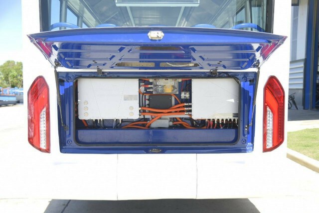 MEA เยี่ยมชมรถ E-bus เดินหน้าความร่วมมือหนุน ขสมก. ดัดแปลงรถเมล์เก่าเป็นรถโดยสารไฟฟ้า