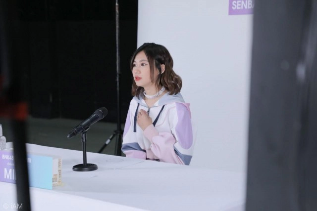 มายด์BNK48 คัมแบ็กแล้ว!! หลังโดนโทษพักงาน 6 เดือน