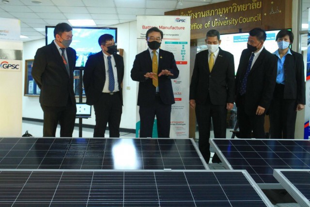 กลุ่ม GPSC-ม.สุรนารี ลุยพลังงานอัจฉริยะ ผุดโซลาร์ฯ 6 เมกะวัตต์
