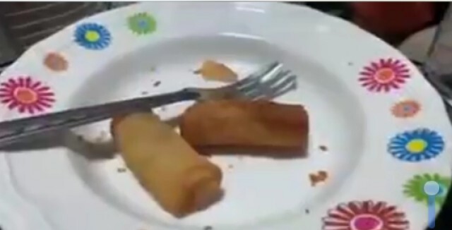 สามีแทบขาดใจกอดร่าง ภรรยากินปอเปี๊ยะท้องเสียดับในบ้าน