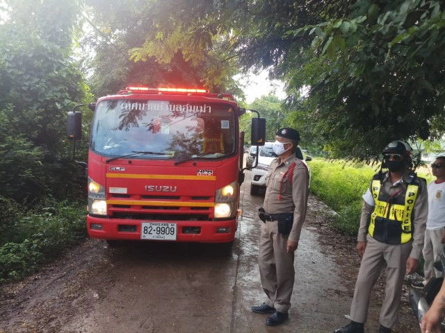 หนุ่มคลั่งหลอนจุดไฟเผาบ้านหวิดคลอกตัวเองดับ