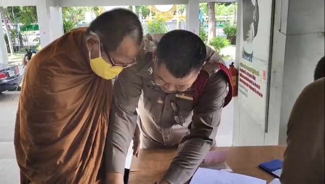 ฟ้องศาลแล้ว พระลูกวัดใช้ท่อนเหล็กตีเจ้าอาวาสเย็บ 8 เข็ม