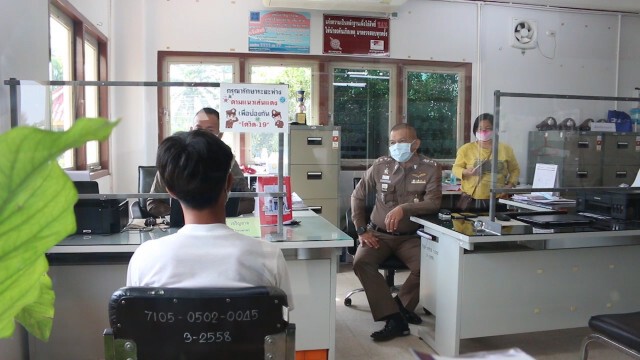 สอบวัยรุ่นหาผู้ก่อเหตุก่อความวุ่นวายในโรงพยาบาล