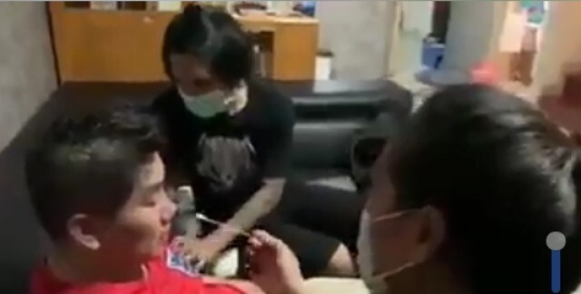 สามีแทบขาดใจกอดร่าง ภรรยากินปอเปี๊ยะท้องเสียดับในบ้าน
