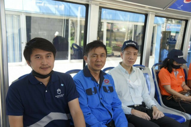 MEA เยี่ยมชมรถ E-bus เดินหน้าความร่วมมือหนุน ขสมก. ดัดแปลงรถเมล์เก่าเป็นรถโดยสารไฟฟ้า