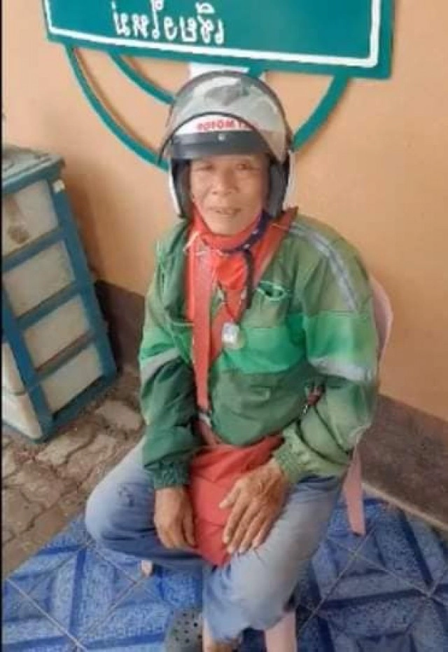 ลุงแก้ว ขับแกร็บหลงทางโดนลูกค้าย่ำยีด่ากราด รอบข้างได้ยินจุกอก ลั่นอย่าด่าใครเพราะหิว