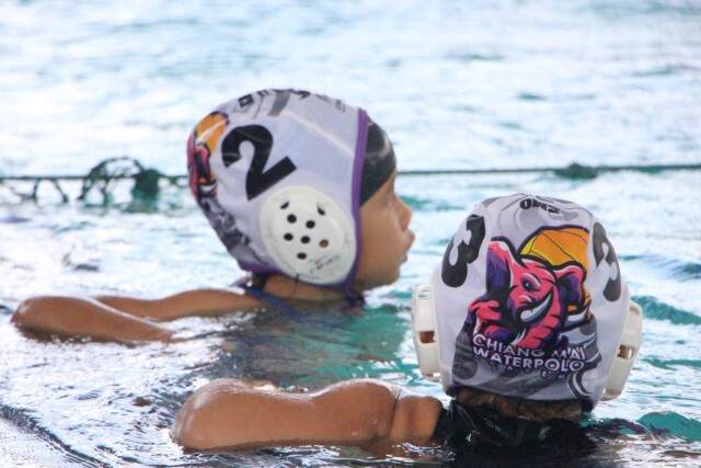 "อะคาเดมี่เชียงใหม่" คว้าแชมป์โปโลน้ำเยาวชน รุ่น  U 13