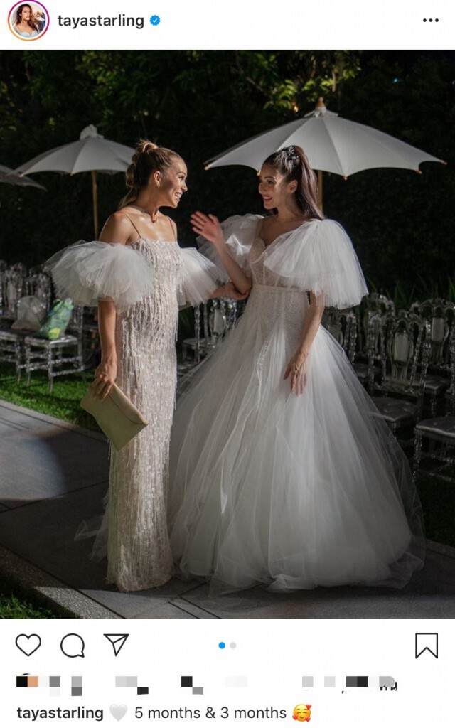 แอบส่องความสวยสง่าของ "ศรีริต้า และ เทย่า" ว่าที่คุณแม่ป้ายแดงสุดปัง