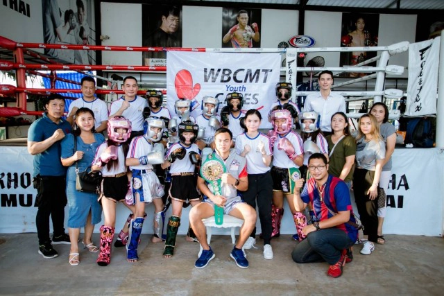 สภามวยไทยโลกผุดWBC Muaythai Youth Cares นำ"มวยไทย"สู่เยาวชน