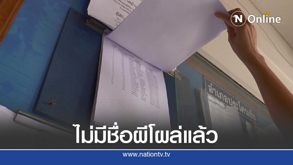 แก้ไขรายชื่อผู้สอบผ่านลูกจ้าง อบต.หลังชื่อผีโผล่ แก้ไขรายชื่อผู้สอบผ่านลูกจ้าง อบต.หลังชื่อผีโผล่