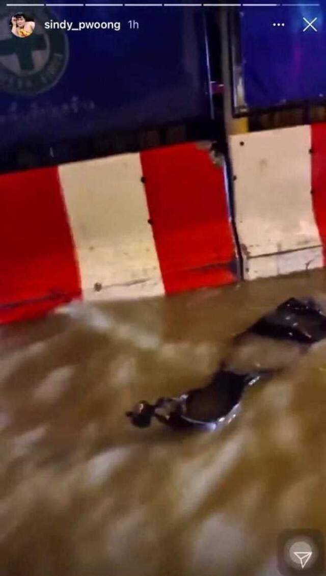 "ปิงปอง"  รีวิวถนนลาดพร้าวยามฝนตก รถติด น้ำท่วม ไฟช็อต ชีวิตดีๆที่ลงตัว