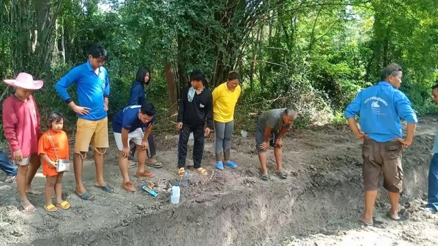 ตะลึง! ปรับที่ดิน-เจอโครงกระดูกโบราณ