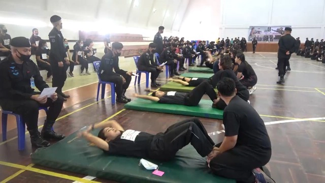 คัดเลือกทหารพรานหญิงชายแดนใต้รับ15คนผู้สมัคร1,261คน