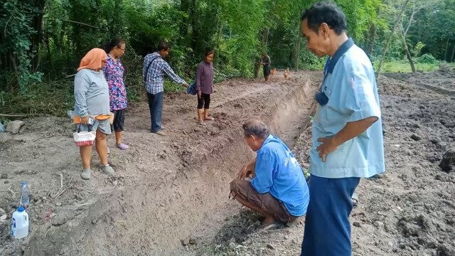 ตะลึง! ปรับที่ดิน-เจอโครงกระดูกโบราณ