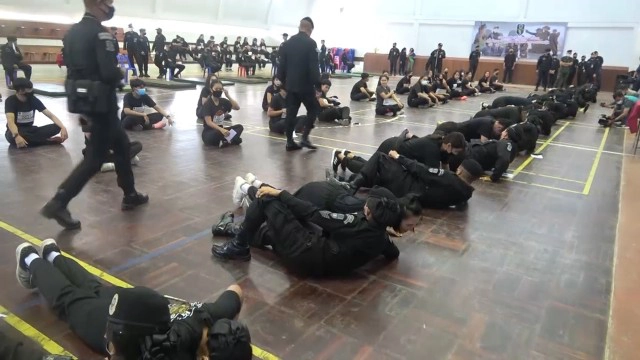 คัดเลือกทหารพรานหญิงชายแดนใต้รับ15คนผู้สมัคร1,261คน