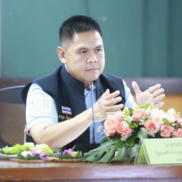 "วราวุธ" เชื่อหัวใจของนักอนุรักษ์ ไม่มีเกษียณอายุ