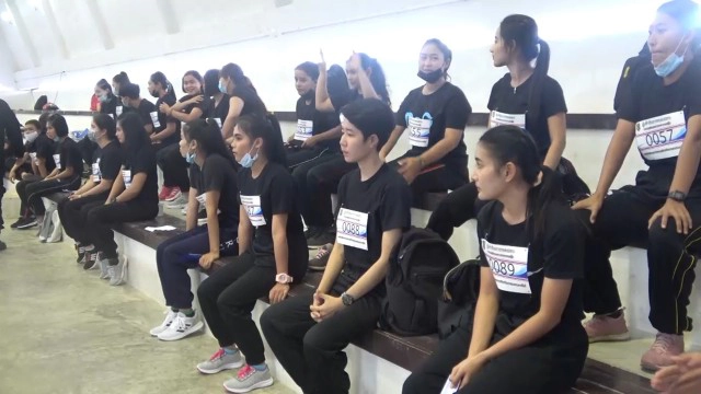 คัดเลือกทหารพรานหญิงชายแดนใต้รับ15คนผู้สมัคร1,261คน