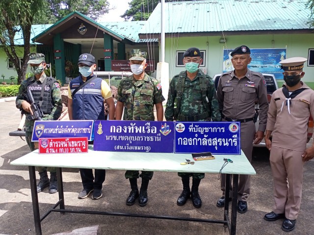 ยิงสนั่นชิงไม้พะยูง201ท่อน จ่อข้ามโขงส่งลาว