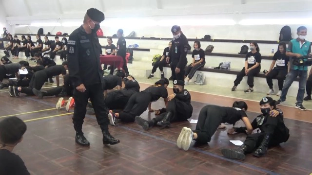 คัดเลือกทหารพรานหญิงชายแดนใต้รับ15คนผู้สมัคร1,261คน