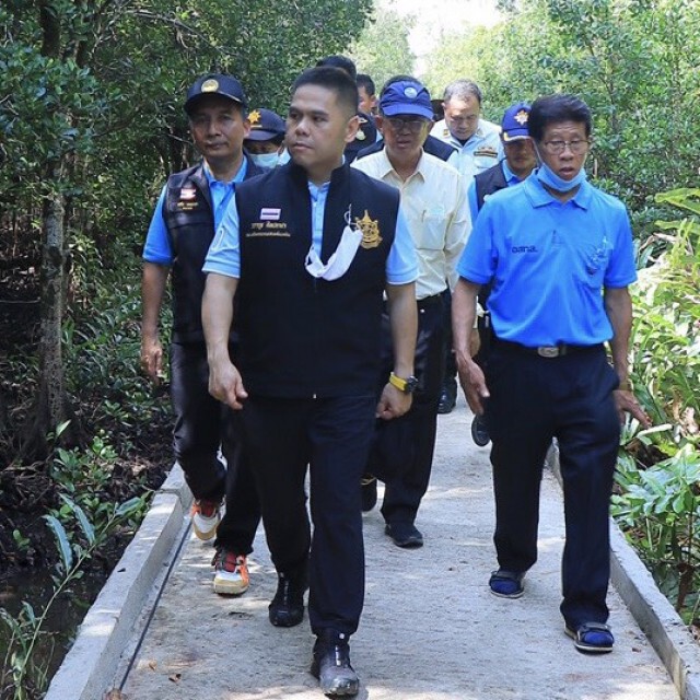 "วราวุธ" เชื่อหัวใจของนักอนุรักษ์ ไม่มีเกษียณอายุ