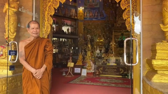 วงจรปิดจับภาพโจรใจบาป งัดบาตรขโมยเงินบริจาควัดใต้พระเจ้าใหญ่องค์ตื้อ