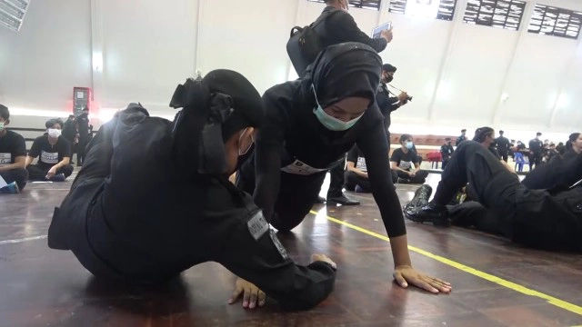 คัดเลือกทหารพรานหญิงชายแดนใต้รับ15คนผู้สมัคร1,261คน