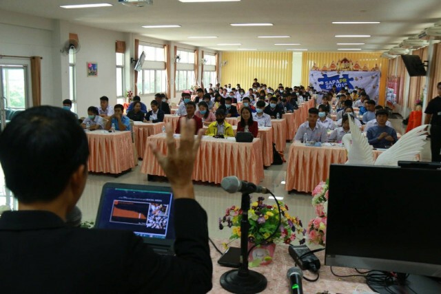 สพม.19 สร้างทีมสภานักเรียนเป็นเครือข่ายประชาสัมพันธ์โรงเรียน