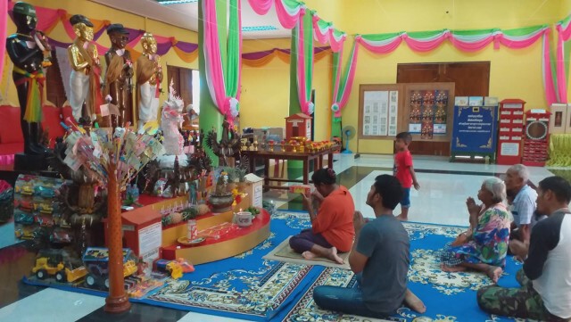 เผยเลขนำโชค หางประทัดไอ้ไข่วัดเขาพระทอง