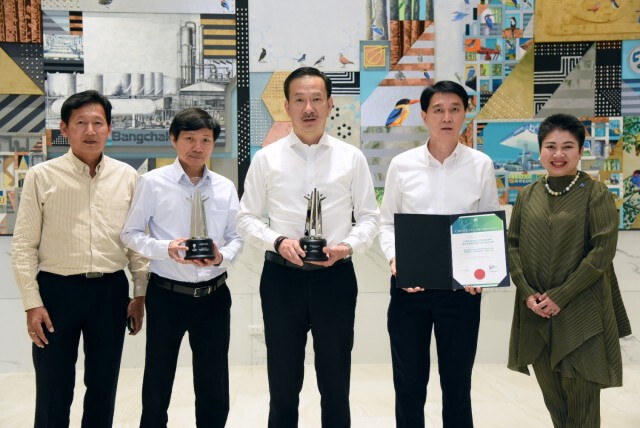 บางจากฯ ปลื้ม โครงการ 'รักษ์ ปัน สุข' คว้ารางวัล Circular Economy Leadership