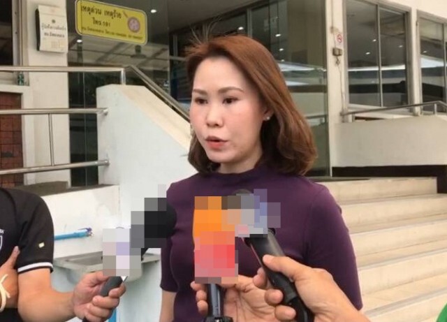 "โบว์ ณัฏฐา" หอบนักเรียนฯ แจ้งความ