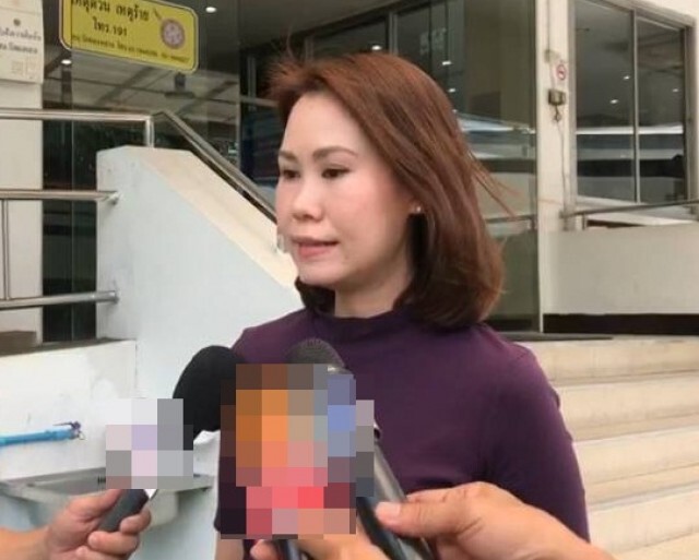 "โบว์ ณัฏฐา" หอบนักเรียนฯ แจ้งความ