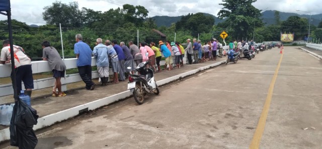 หนุ่มลำปางเครียด-เขียนสั่งลา กระโดดน้ำปลิดชีพ