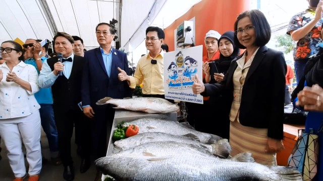 ตะลึงปลากะพงขาวราคาแพงที่สุดในประเทศไทย