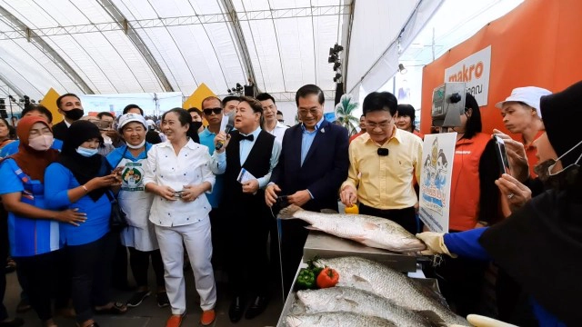 ตะลึงปลากะพงขาวราคาแพงที่สุดในประเทศไทย