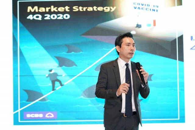 SCBS มองตลาดโค้งสุดท้ายปี 63 ผันผวนสูงคาดปิดที่ 1,300 จุด
